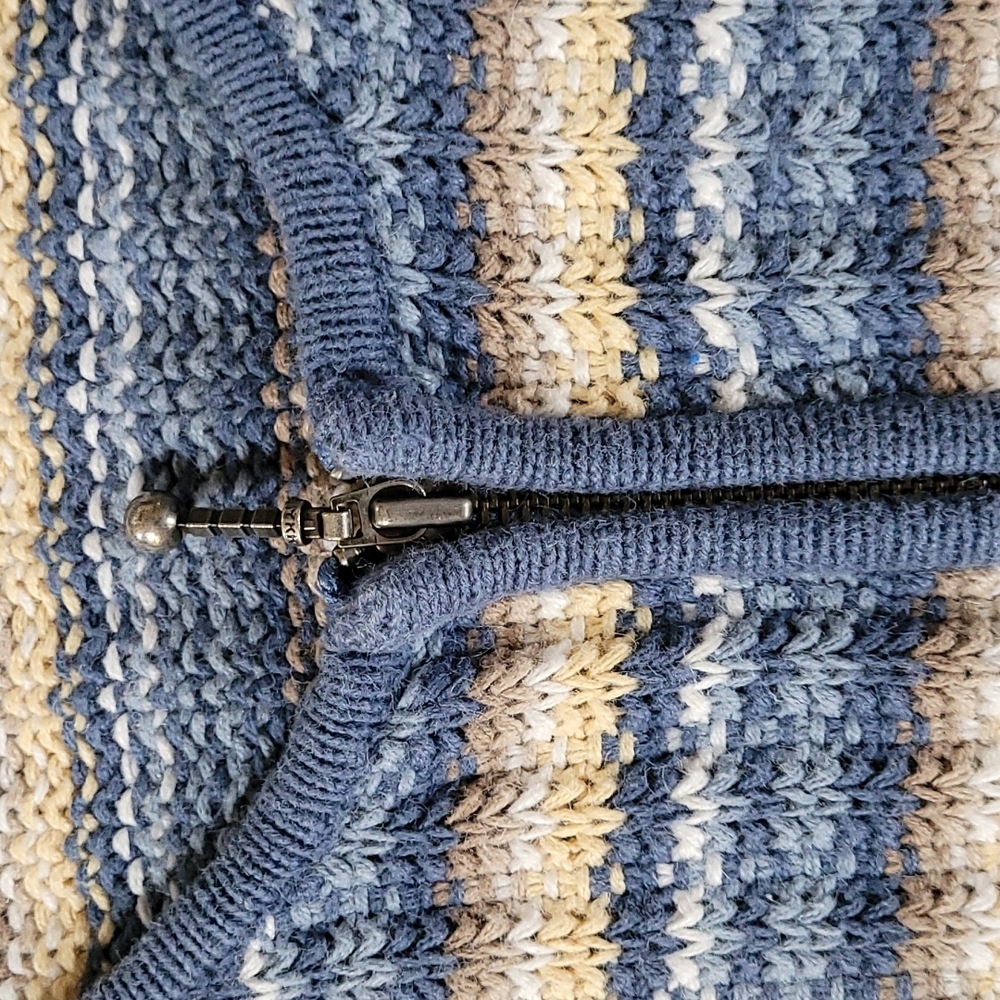 Christopher Banks zipper cardigan medium - Picture 5 of 6